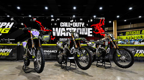 TRIUMPH FACTORY RACING REVEALS BLACK OPS ROYALE LIVERY | For the Ride